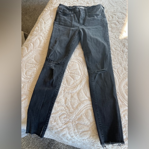 Madewell 9” high rise skinny jeans - Picture 4 of 5